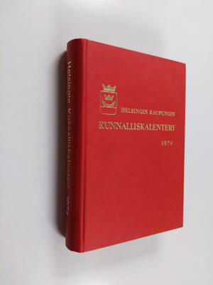 Helsingin kaupungin kunnalliskalenteri 46 : 1974
