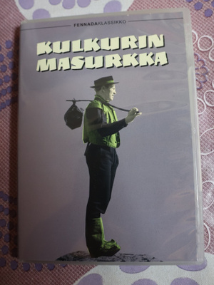 Kulkurin masurkka DVD