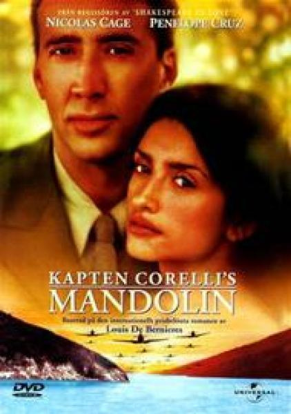 Kapteeni Corellin Mandoliini  -  DVD