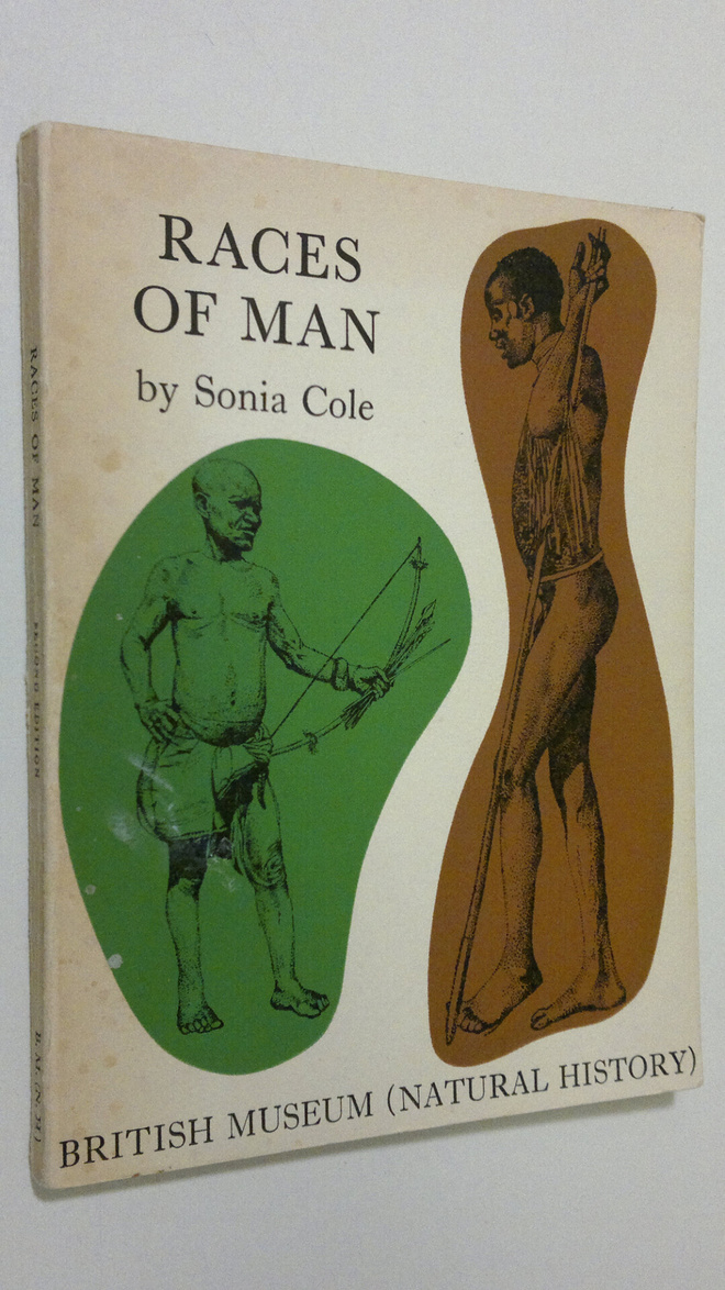 Sonia Cole : Races of man
