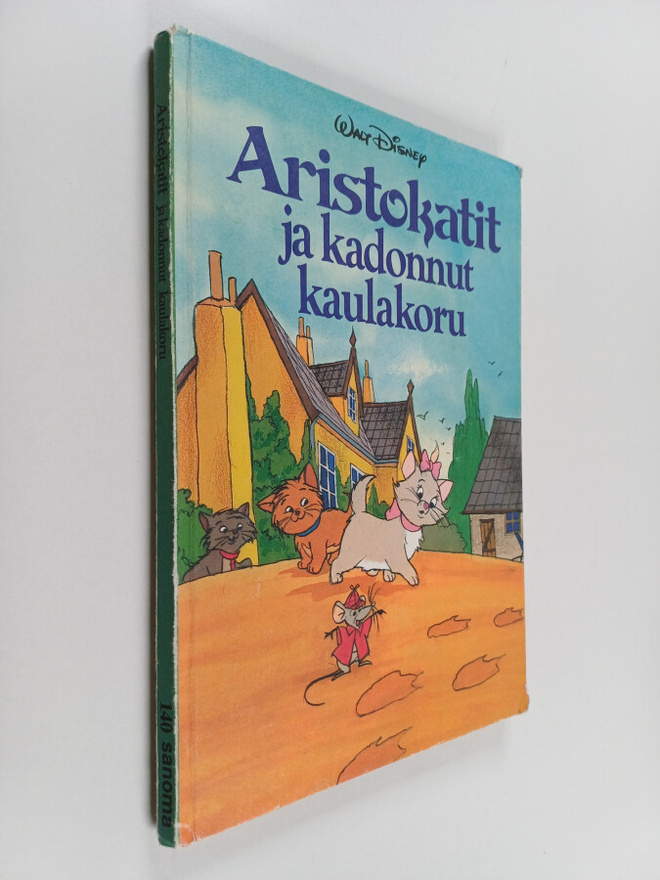 Walt Disney : Aristokatit ja kadonnut kaulakoru : Disneyn...