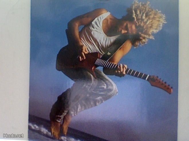 SAMMY HAGAR  ::  SAMMY HAGAR  ::  VINYYLI  LP     1987