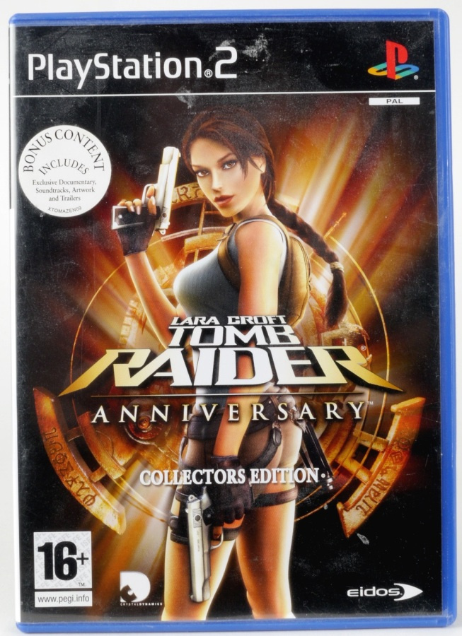 Lara Croft Tomb Raider: Anniversary Collector's 
