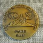 XXVI Pohjoism. Maanpuolustuskiltapäivät Lahti 1997 Mitali. - pikkukuva 2