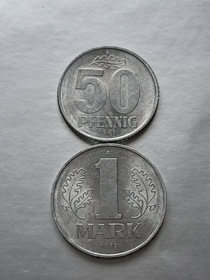 DDR kolikkosetti 1982