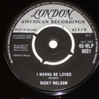 7" RICKY NELSON - Mighty Good - single 1959 rockabilly EX - pikkukuva 2
