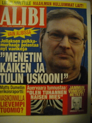 Alibi lehti Nro 4/2012 (29.12)
