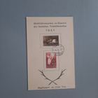 FDC 1943 Kasnsanapu kortilla Lape 50e saksankiel.teksti - pikkukuva 1