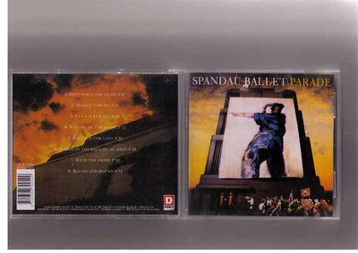 Spandau Balle -t Parade