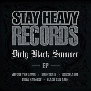 Various Dirty Black Summer EP (CD) -40%
