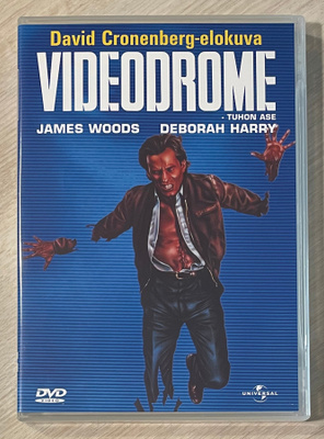 David Cronenberg: VIDEODROME - tuhon ase (1983) James Woods