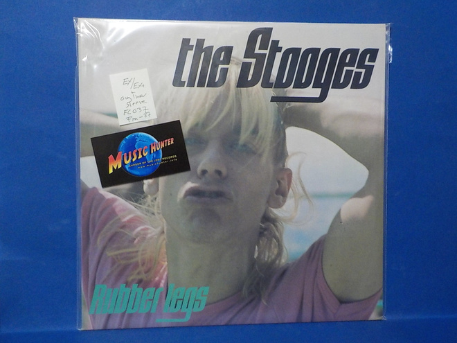 THE STOOGES - RUBBER LEGS EX/EX+ FRA -87 LP