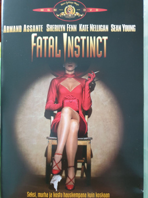 FATAL INSTINCT DVD Armand Assante