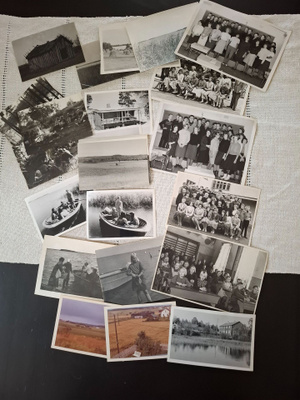 25 kpl valokuvia 1950- ja 1960 luvulta