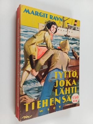 Margit Ravn : Tyttö, joka lähti tiehensä