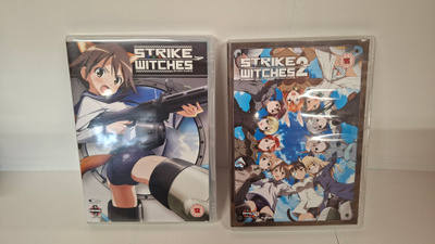 Strike Witches anime kaudet 1 ja 2