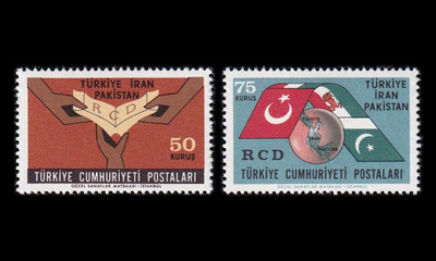 Turkki 1953-4 ** Aluekehitysyhteistyö Iranin ja Pakistanin