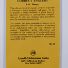 E.G Thorpe : Dictionary of correct english - pikkukuva 2