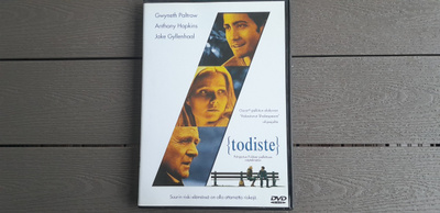 DVD: Todiste (Gwyneth Paltrow, Anthony Hopkins 2004)