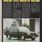 VOLVO-VIESTI n:o 2 1978 Volvo 343. Vanhat hyvät ajat. - pikkukuva 2