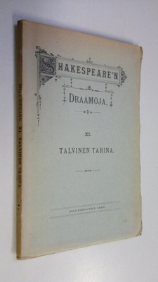 William Shakespeare : Draamoja 11, Talvinen tarina