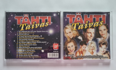 TÄHTITAIVAS: 20 HITTIÄ CD