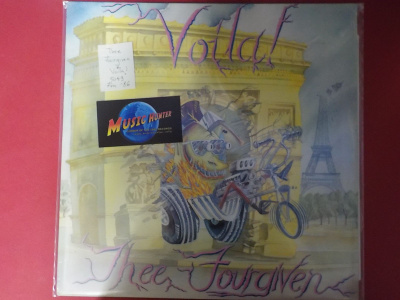 THEE FOURGIVEN - VOILA! M-/M- LP