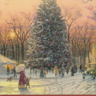 Thomas Kinkade: Suuri joulukuusi (taittokortti) - pikkukuva 1