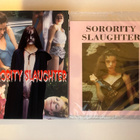 Sorority Slaughter [Saturn's Core] Vinegar S Slipcover UUSI - pikkukuva 1