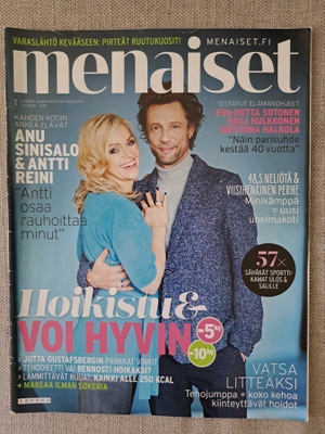 Me Naiset 1/31.12.2014 lehti
