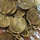 Erikoisempi vyö, Shell keräilykolikoista n. 60/70-luku - pikkukuva 2