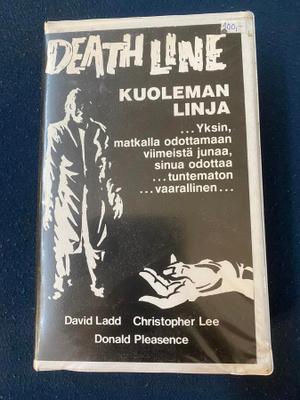 Death Line - kuoleman linja MIstar VHS