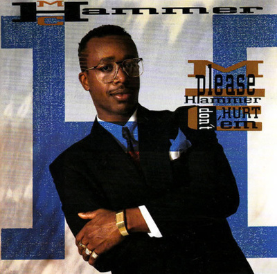 M.C. Hammer • Please Hammer Don't Hurt 'Em CD