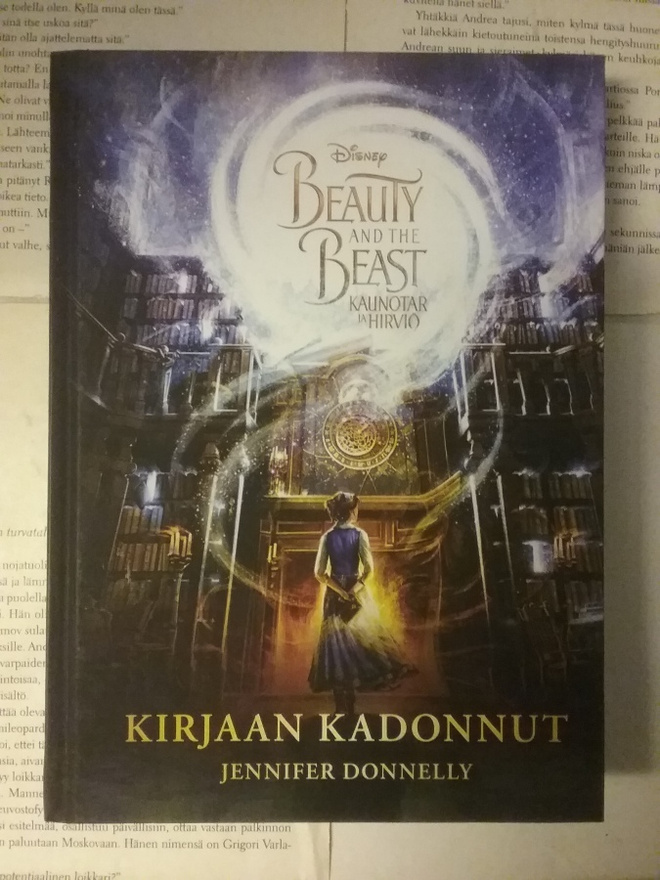 Jennifer Donnelly - Kirjaan kadonnut (sid.)
