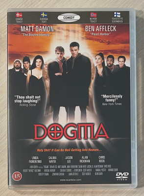 Kevin Smith: DOGMA (1999) Matt Damon & Ben Affleck