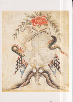Tatuointi, by George Burchett. London 1920s      ,e114