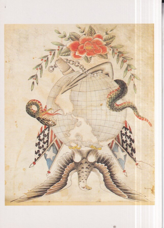 Tatuointi, by George Burchett. London 1920s      ,e114