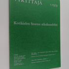 Virittäjä 1/1979 - Kotikielen Seuran aikakauslehti - pikkukuva 1