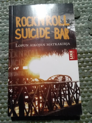 Marco Kosonen: Rock'n'roll Suicide Bar -pokkari-
