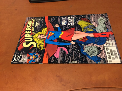 DC SUPERGIRL 674/1992 HYVÄ