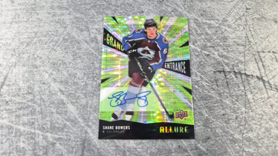 Shane Bowers 2020-21 Allure Grand Entrance Auto