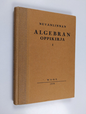 Algebran oppikirja 1 osa