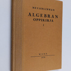 Algebran oppikirja 1 osa - pikkukuva 1