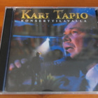 Kari Tapio:Konserttilavalla 2CD - pikkukuva 1
