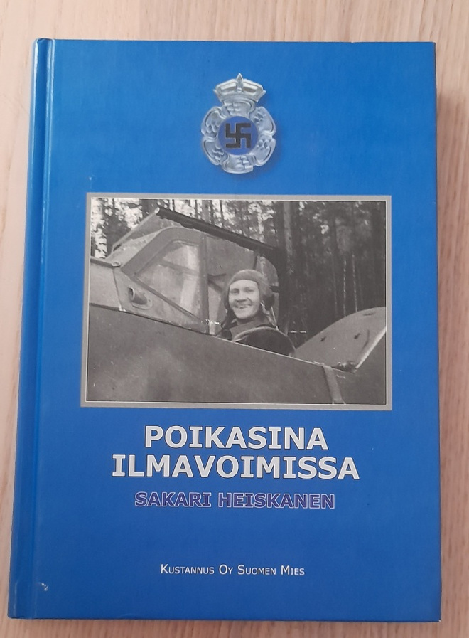 Sakari Heiskanen : Poikasina ilmavoimissa