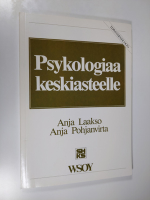 Anja Laakso : Psykologiaa keskiasteelle