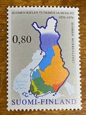 SUOMEN MURREALUEET**