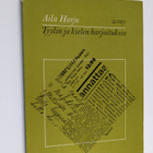Aila Harju : Tyylin ja kielen harjoituksia : Äidinkielen ... - pikkukuva 1