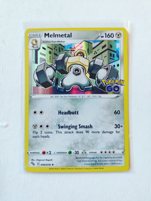 Melmetal Holo Rare