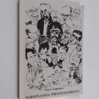 Paavo Seppänen : Varsinaisia professoreita (signeerattu, ... - pikkukuva 1